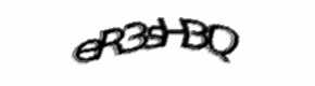 Security check image, please type the characters shown